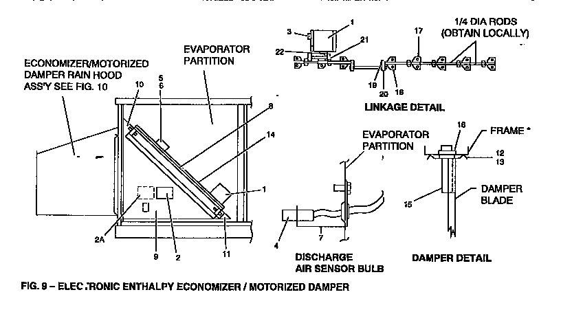Electronic economizer
