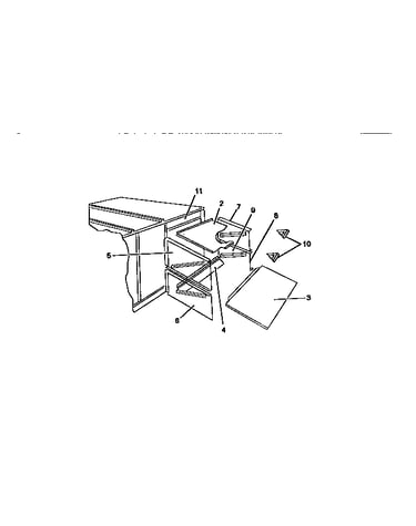 Economizer/motorized damper rain hood assembly (item 1)