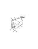 Power exhaust rain hood assy (item 1)