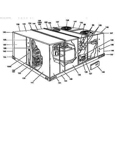 Fig 7-single pkg gas/electric unit