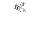 York D2CG240N24025 fig 8-power exhaust section diagram