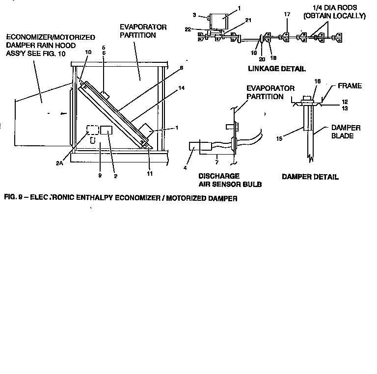 Electronic economizer
