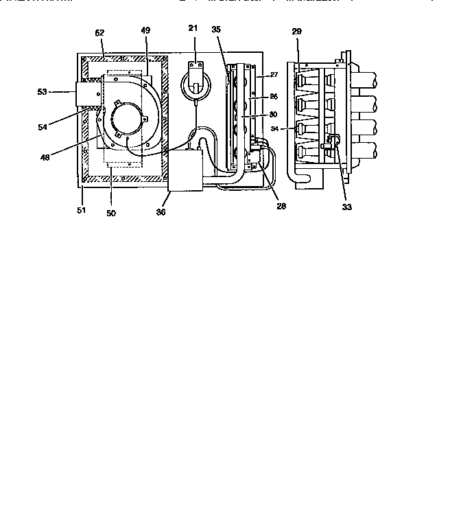 Fig 3-gas heat section
