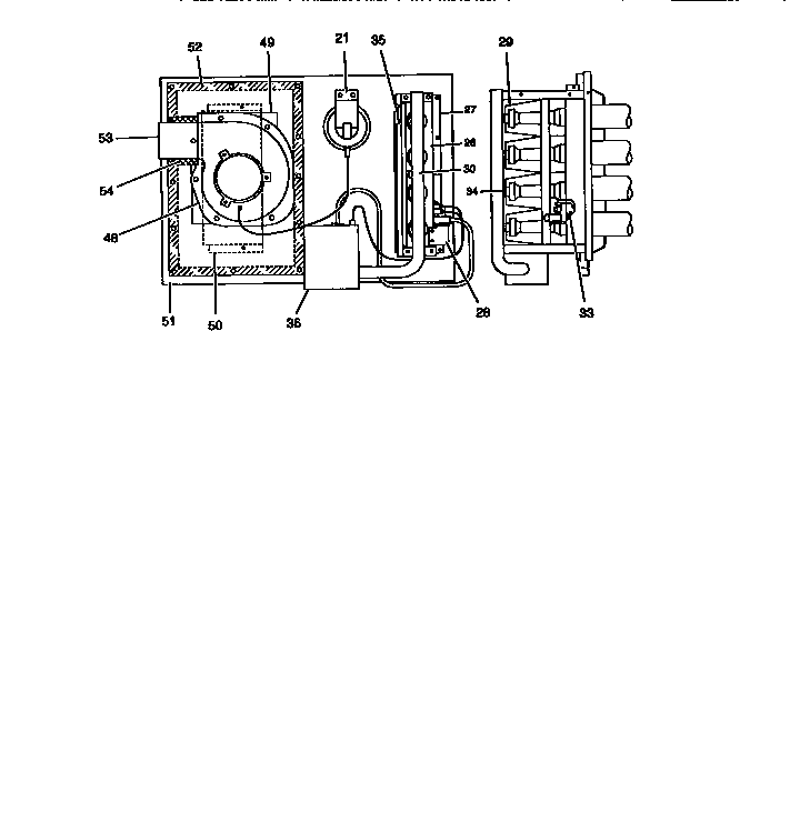 FIG 3-GAS HEAT SECTION