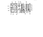 York D1NH024N05606 fig 3-gas heat section diagram
