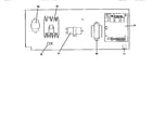 York D1NH024N03606 fig 2-electrical box diagram