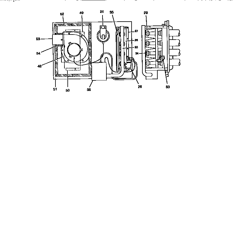 FIG 3-GAS HEAT SECTION