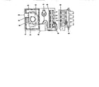 York D1NH024N03606 fig 3-gas heat section diagram