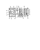 Gas heat section