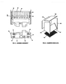 Burner assembly/damper hood