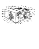 Single package gas/electric unit