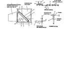 York D2CG180N32025 economizer/motorized damper diagram