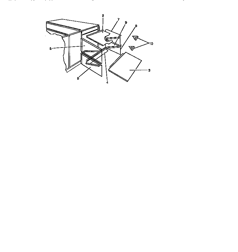 Economizer/motorized damper rain hood