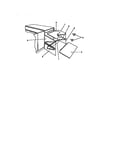 Economizer/motorized damper rain hood