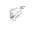 Power exhaust rain hood assembly