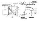 York D2CG180N32058 electronic enthalpy economizer/motorized damper diagram