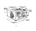 York D2CG180N32046 single package unit diagram