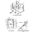 York D2CG180N32046 compressor/electrical and motor mounting diagram