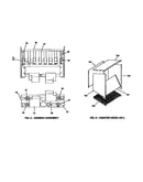 Damper hood and burner assembly