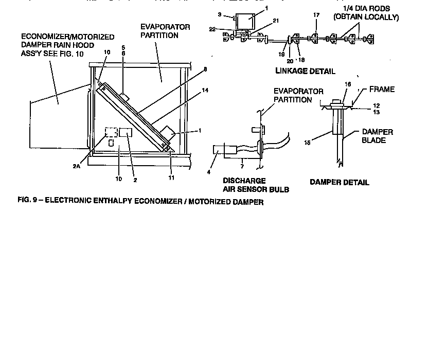 Electronic economizer