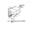 York D2CG180N32046 power exhaust rain hood assembly diagram