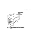 Power exhaust rain hood assembly