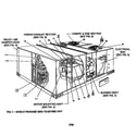 York D2CG180N24058 single package gas/electric unit diagram