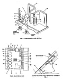 Compressor/electrical and motor mounting