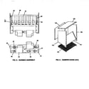York D2CG180N24058 damper hood and burner assembly diagram