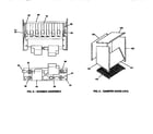 York D2CG180N24058 damper hood and burner assembly diagram