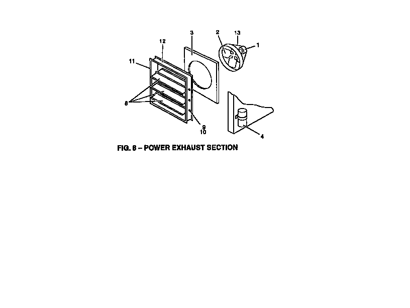 POWER EXHAUST SECTION