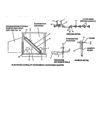 Electronic economizer