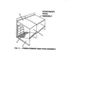 York D2CG180N24058 power exhaust rain hood assembly diagram