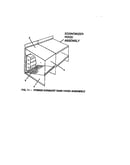 Power exhaust rain hood assembly