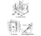 York D2CG180N24046 compressor/electrical and motor mounting diagram