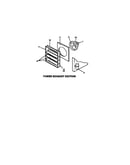 Power exhaust section