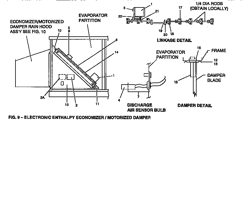 Electronic economizer