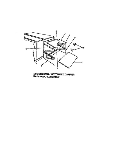 Rain hood assembly