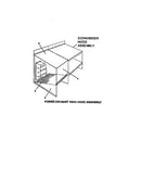 Power exhaust rain hood