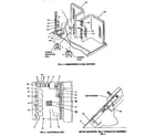 York D2CG180N24025 compressor/electrical and motor mount diagram