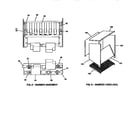 York D2CG180N24025 damper and burner assembly diagram