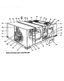 Single package cabinet parts