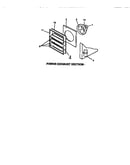 Power exhaust section