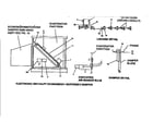 York D2CG180N24025 electronic economizer and motor damper diagram
