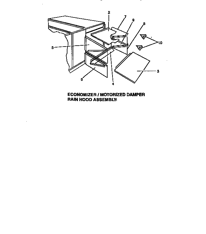 RAINHOOD ASSEMBLY