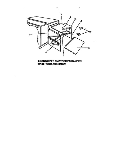 Rainhood assembly