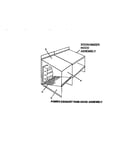 Power exhaust rain hood