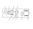 York D1NA036N05625 electrical box diagram
