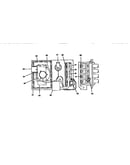 Gas heat section