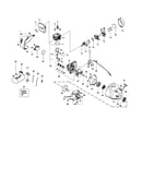 Cylinder/crankshaft/crankcase